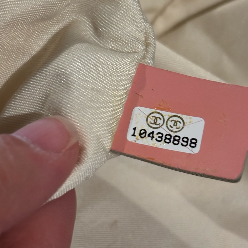 Chanel nylon leather tote - Pink - Picture 12 of 13